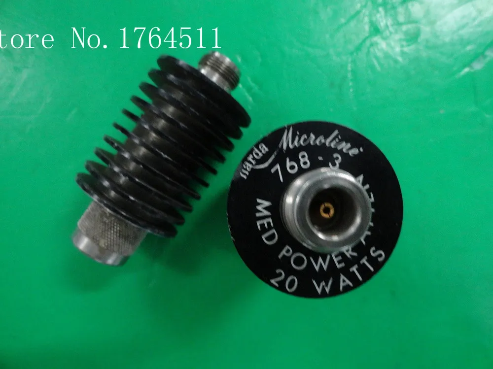 

[BELLA] Narda 768-3 20W 3dB DC-11GHZ fixed attenuator