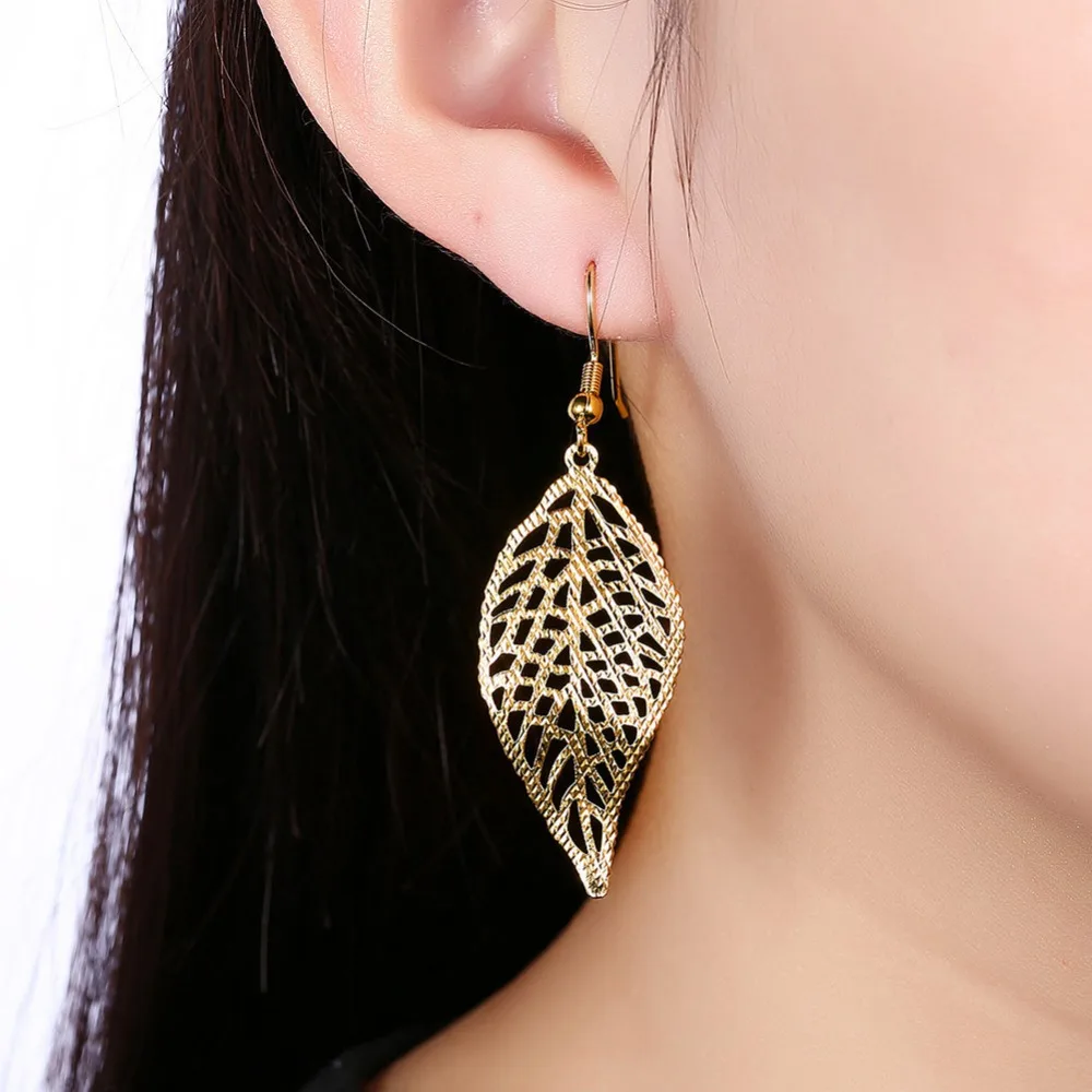 

Fashion jewelry, zircon earrings loose loose romantic lady earrings yellow, 925 sterling silver earrings wholesale E222
