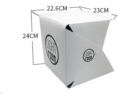 

tabletop shooting Light Box Photography Photo Studio Softbox LED Light Soft Box Photo Background Kit Light box