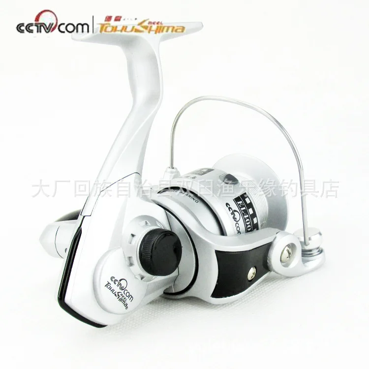  Tokushima EL series metal rocker arm double bearings spinning reel