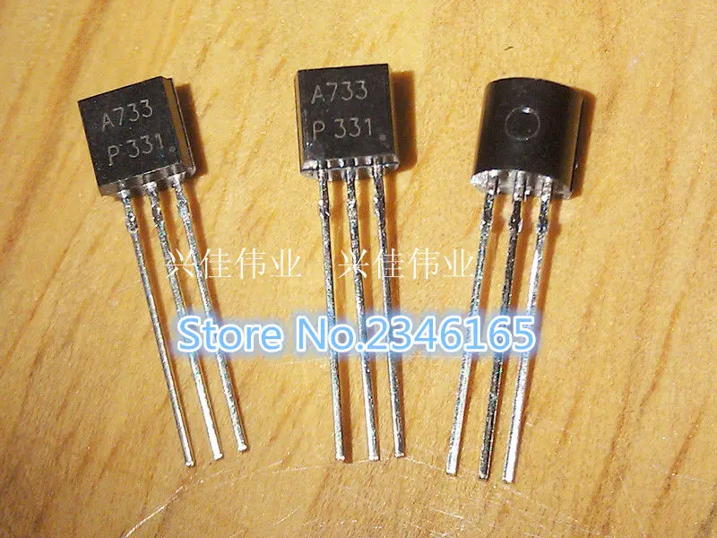 

100PCS 2SA733 TO-92 A733 TO92 new triode transistor