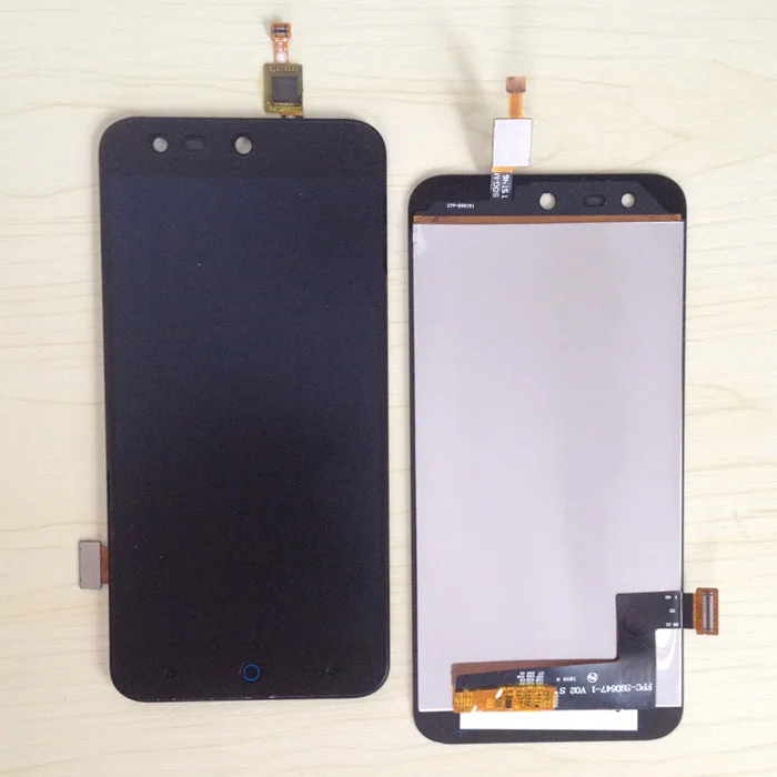 Черный 100% новый для ZTE Blade X5 / D3 T630 ЖК дисплей + кодирующий преобразователь