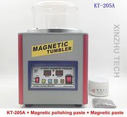 KT-205A с переменной частотой регулировки скорости Магнитный шлифовальный станок магнитный стакан емкость 800 г