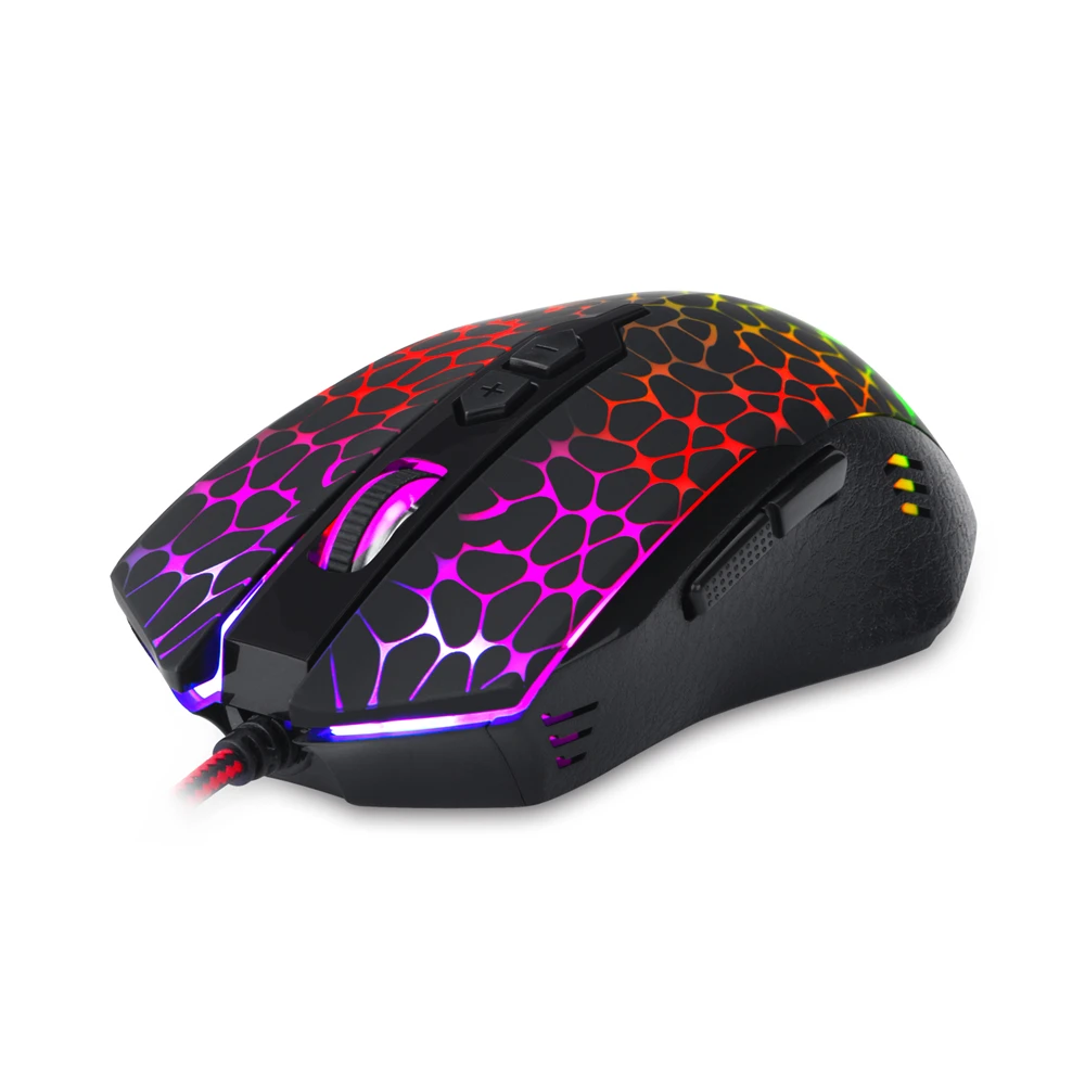 Игровая мышь Redragon M716 высокоточная программируемая игровая 10000 DPI 8