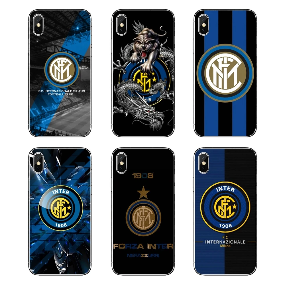 

TPU Transparent Case Internazionale FC Football Soccer Logo For Huawei P20 Lite Nova 2i 3i 3 GR3 Y6 Pro Y7 Y8 Y9 Prime 2018 2019