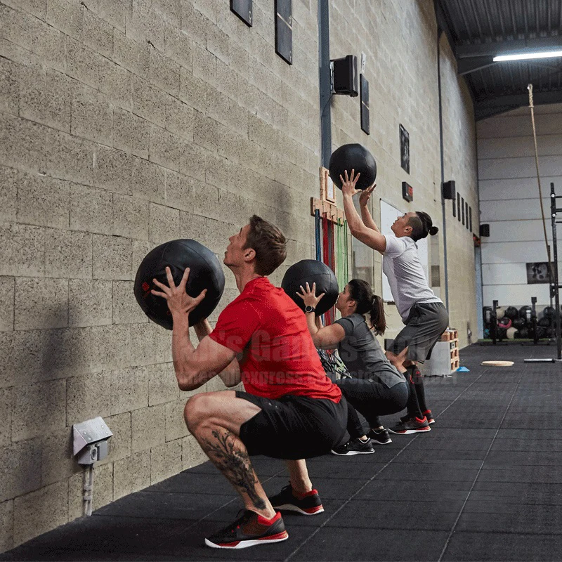 35см Кроссфит Медицинский Мяч Medicine Ball Пустые Медицина Настенные Шары Упражнение