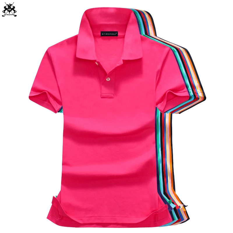 

High quality 2018 Summer lady short sleeve polos shirts cotton solid color lapel womens polos shirts fashion slim womens tees