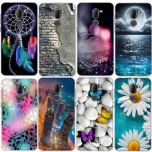 Для Alcatel 3X 5058i 5058Y чехол s Capa Мягкая силиконовая задняя крышка чехол для телефона для Alcatel 3x 5058i 5058 Y Fundas 3D Мягкие Чехлы для телефона