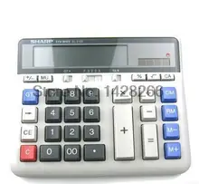 New Original SHARP EL-2135 multifunction calculator Computer Keys Bank Dedicated Calculadora Cientifica As Gift free shipping