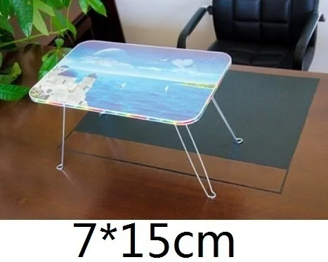 

ECM Simple modern bed with folding removable lazy Foldable small Computer desk Notebook laptop table