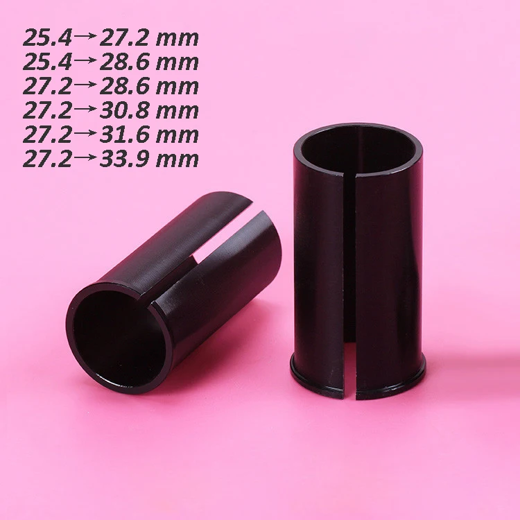 25.4mm to 27.2mm Seat Post Shim// MTB bike Road bicycle SeatPost Tube Adapter