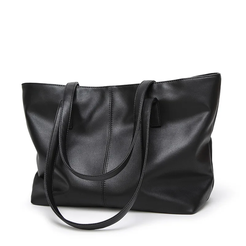 VMOHUO Genuine Leather Handbag Women's Shoulder Bag luxury designer Women Totes Bags Female briefcase Bag for Women sac a main (1)