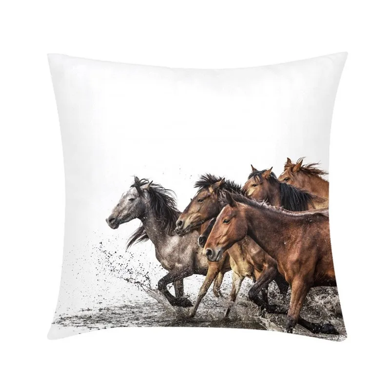 40*40cm Square Pillow Case Cool Animal Horse Lion Dog 3D Printing Pillow Covers Non Toxic Eco Friendly Home Hotel Pillow Covers 40*40cm Square Pillow Case Cool Animal Horse Lion Dog 3D Printing Pillow Covers Non Toxic Eco Friendly Home Hotel Pillow Covers