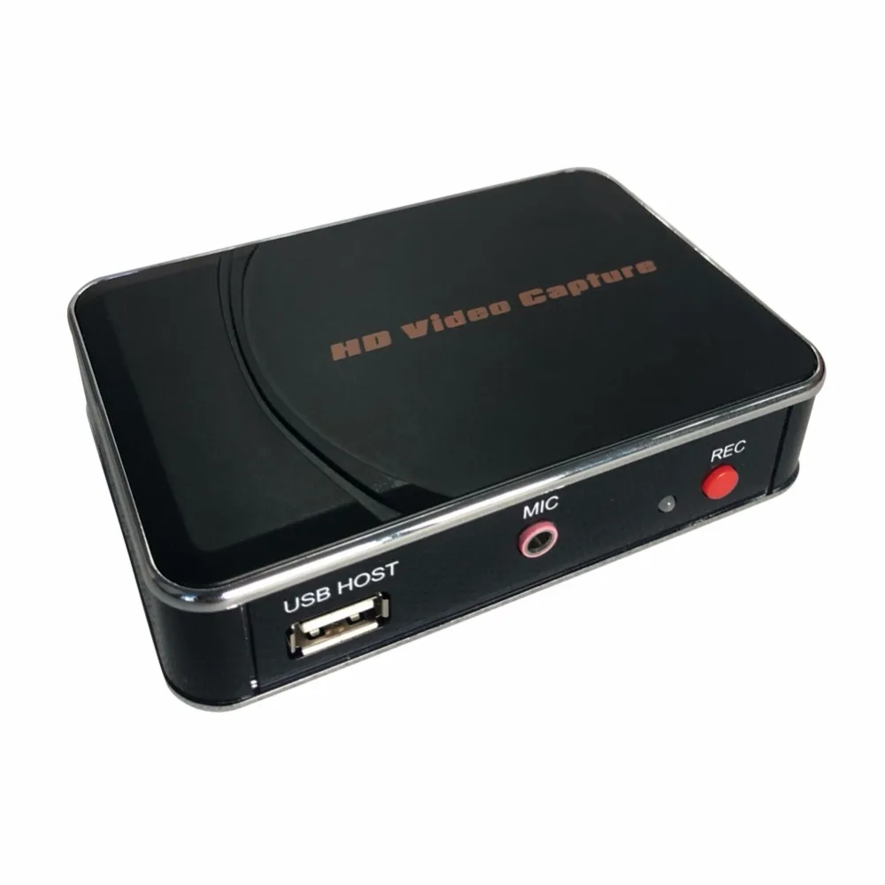 280HB HDMI HD игровой видеосъемка 1080 P рекордер для X Box PS3 PS4 Blue Ray приставка компьютер с микрофоном