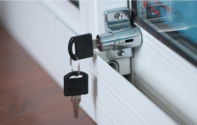 

Baby Kid Child Children Safety Sliding Sash Window Lock Stop Stopper with Keys