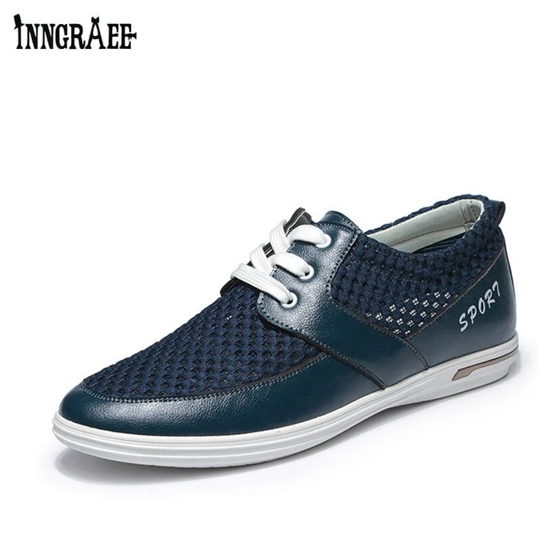 mens casual mesh shoes