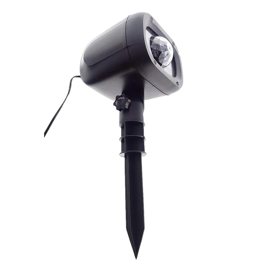 Outdoor Indoor Lawn Landscape Garden Xmas Show Projector EU Plug Widely used in Halloween Christmas Weddings
