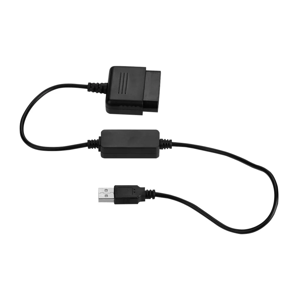 

USB Game Controller Gamepad Converter Adapter for SONY PS2 to PS3 PC