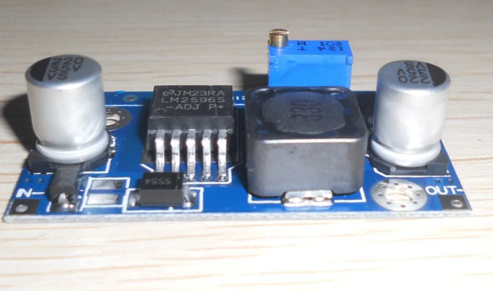 LM2596 Φ Регулируемый понижающий модуль питания вход Выход 1 25 30 в макс 3 А|supply