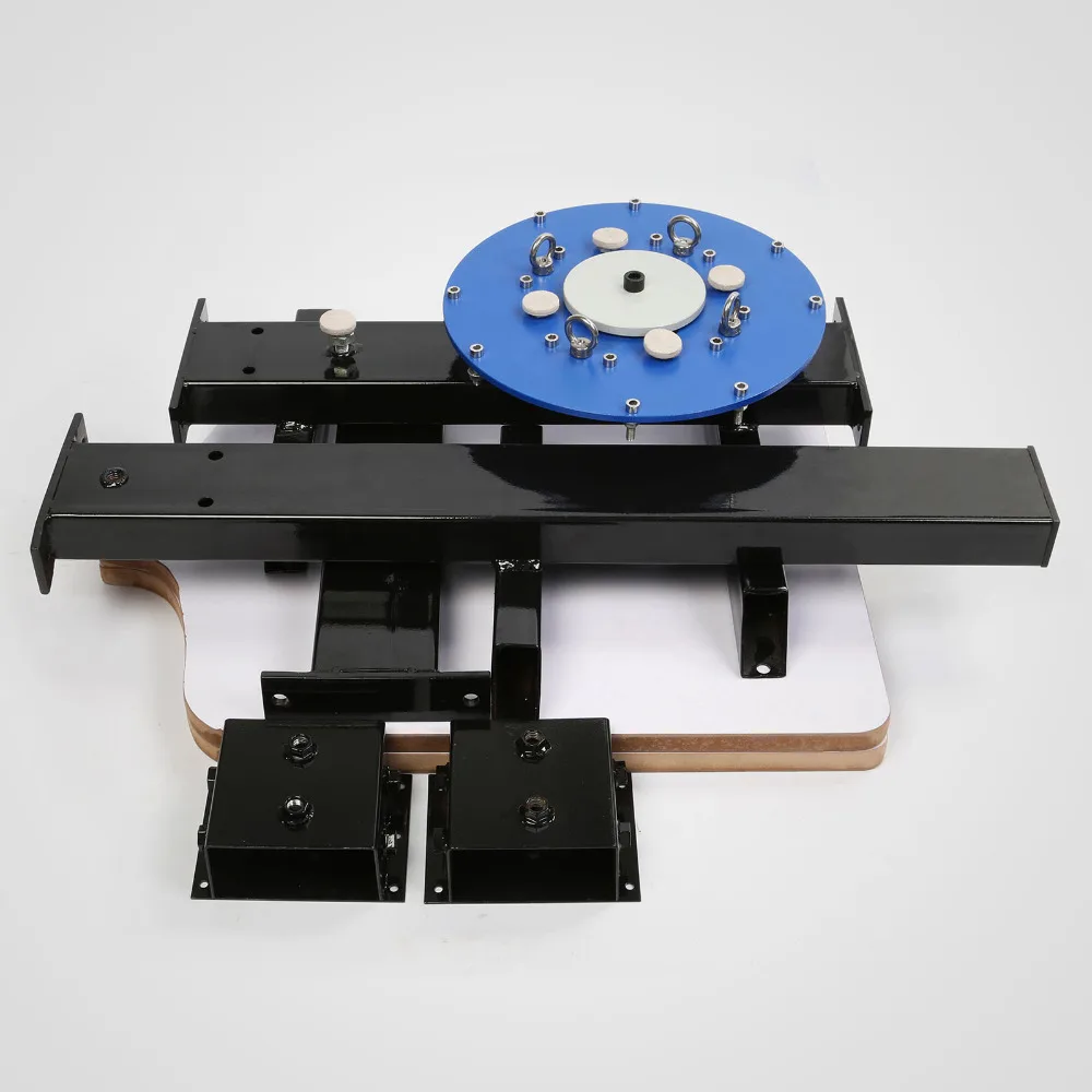 

4 Color 2 Station Silk Screening Screenprint Press Screen Printing Machine