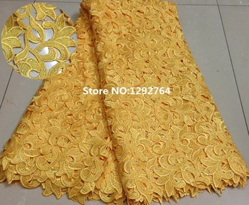 

Free Shipping ! high quality unique Stones Cupion lace / guipure lace crystal stone fabric for wedding dress TS922