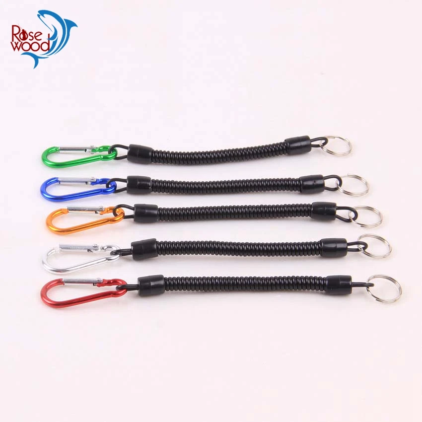 

New Fishing Lanyards Boating Multicolor Ropes Kayak Camping Secure Pliers Lip Grips Tackle Fish Tools Fishing Accessory