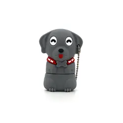 Лидер продаж Flash Drive животных мини-мультфильм мило собака Memory Stick флэш-накопитель 4 GB 8 GB 16 GB 32B 64 GB флешки Usb 2,0 флэш-диск
