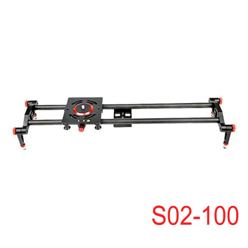 

CAME-TV Camera Slider Carbon Fiber 10 Bearing Carriage Various Lengths S02-100