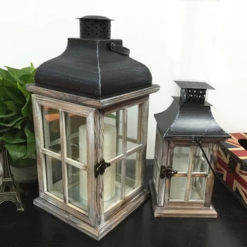 

morocco Brown Candlestick European crystal candle holders Glass candle holder romantic High feet candle holder wedding decoratio