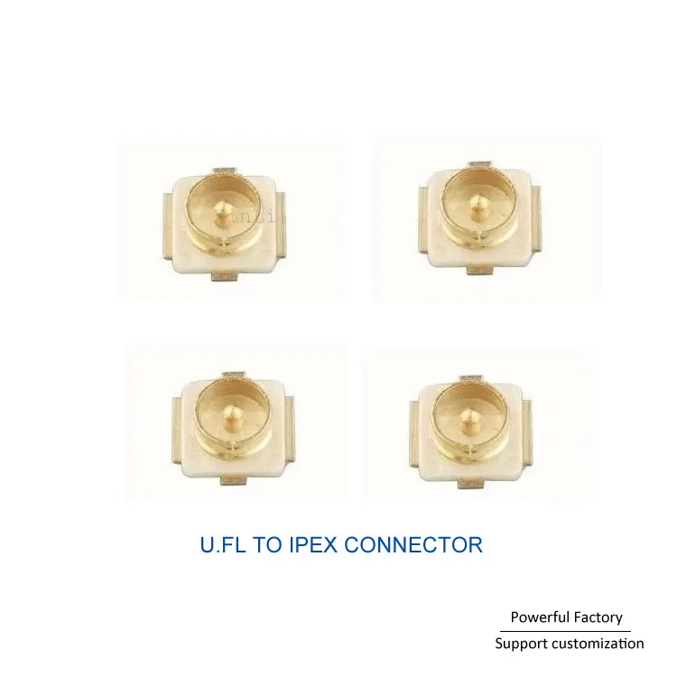Низкая цена Ufl4 терминал ipex4 соединитель Mhf4 Ulf к IPEX 10 шт.|Антенны для связи| |