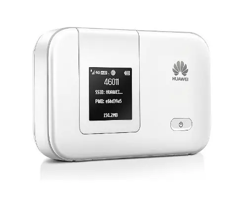 Unlocked Huawei E5372 4G/LTE 150Mbps Mobile WiFi Hotspot