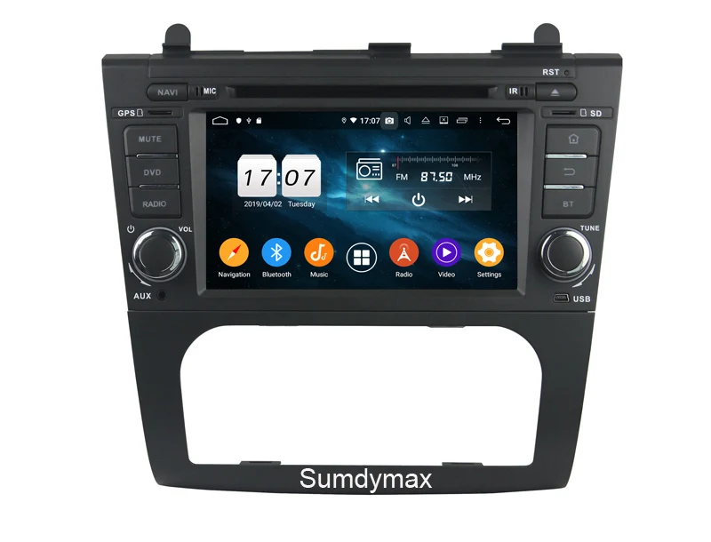 Cheap 7inch octa core Android 9.0 Car Multimedia Player For nissan Tenna Altima 2013-2015 Radio GPS navigation Stereo 4G RAM 64G 4