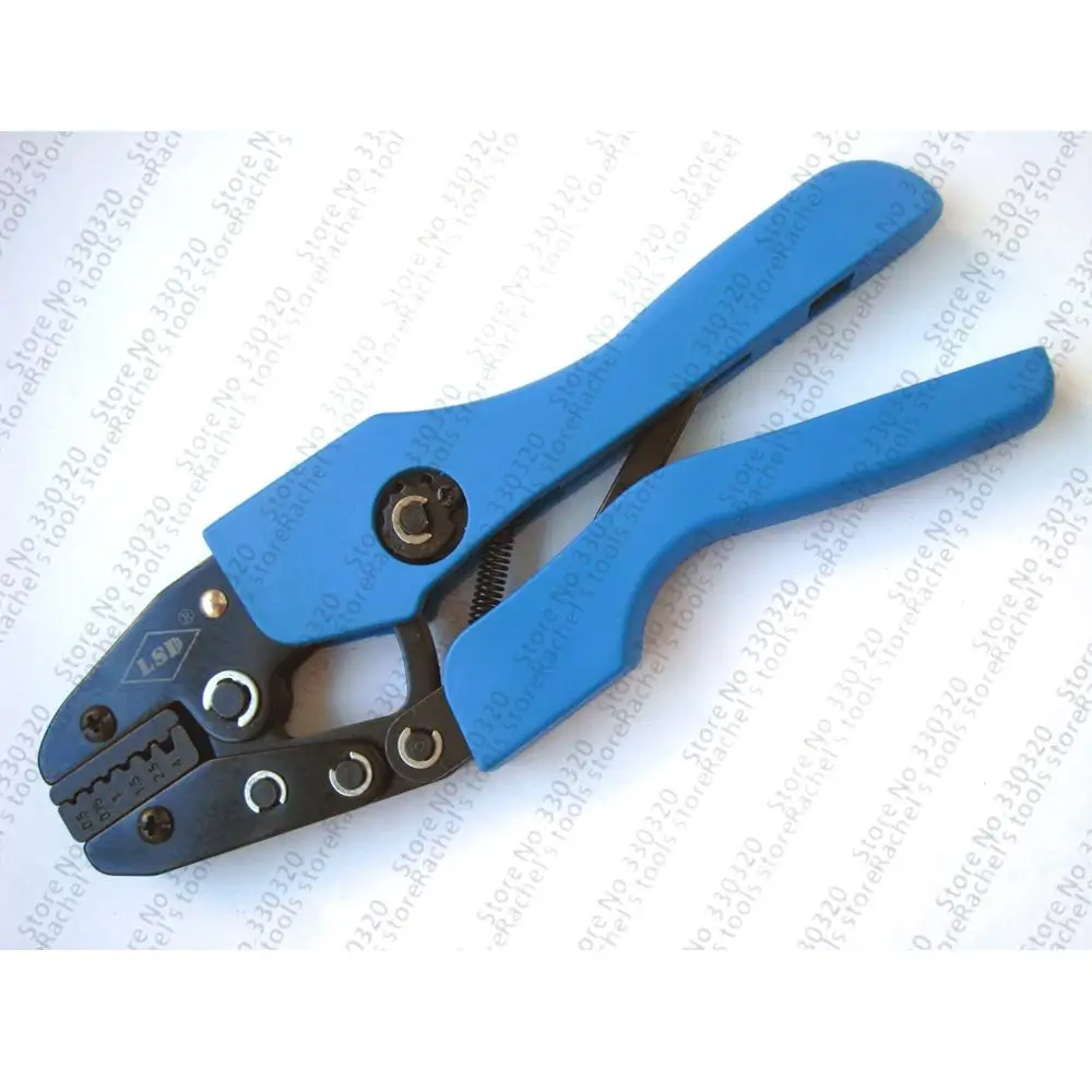 professional hand crimper AN-04WFL crimping tool for 20-12 awg wire-end ferrules | Инструменты
