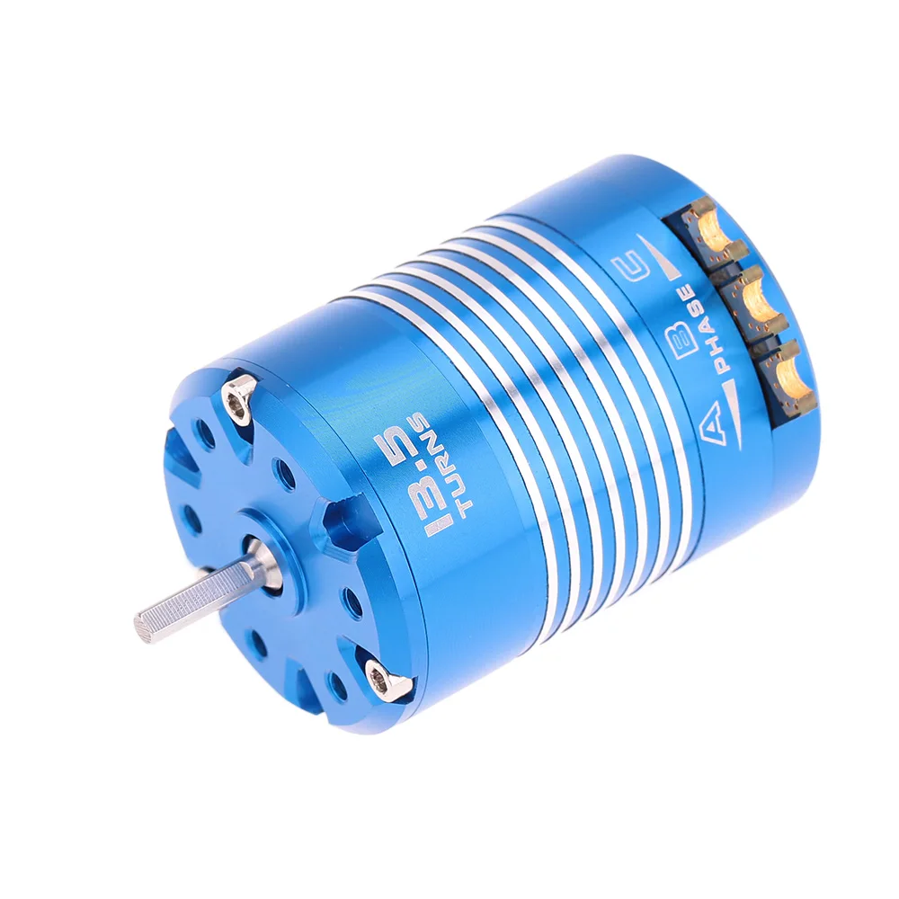 Buy 540 13.5T Sensored Brushless Motor for 1/10 RC Car