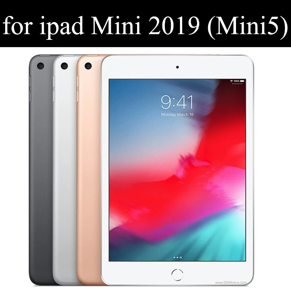 Чехол AXD из искусственной кожи с откидной крышкой для Apple ipad mini5, 7,9 дюймов, fundas smart sleep Wake, чехол с подставкой, Капа, чехол для A2133, A2124, A2126