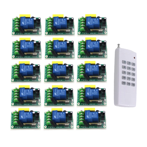 Ac220v 30a 1000m 1 Channel Wireless Remote Control Switch Relay For Water Pump 4357 Wireless Pump Relay Switchrelay Wireless Aliexpress