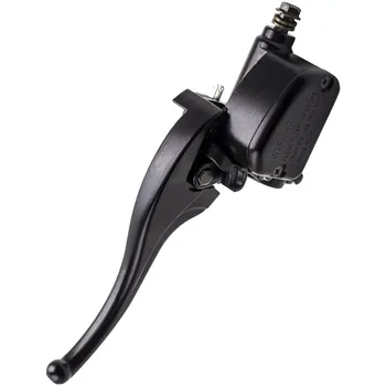 1ペアユニバーサルオートバイ油圧ブレーキクラッチマスターシリンダーリザーバータンク