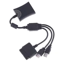 Контроллер конвертер кабель Шнур для sony PS3 microsoft Xbox 360