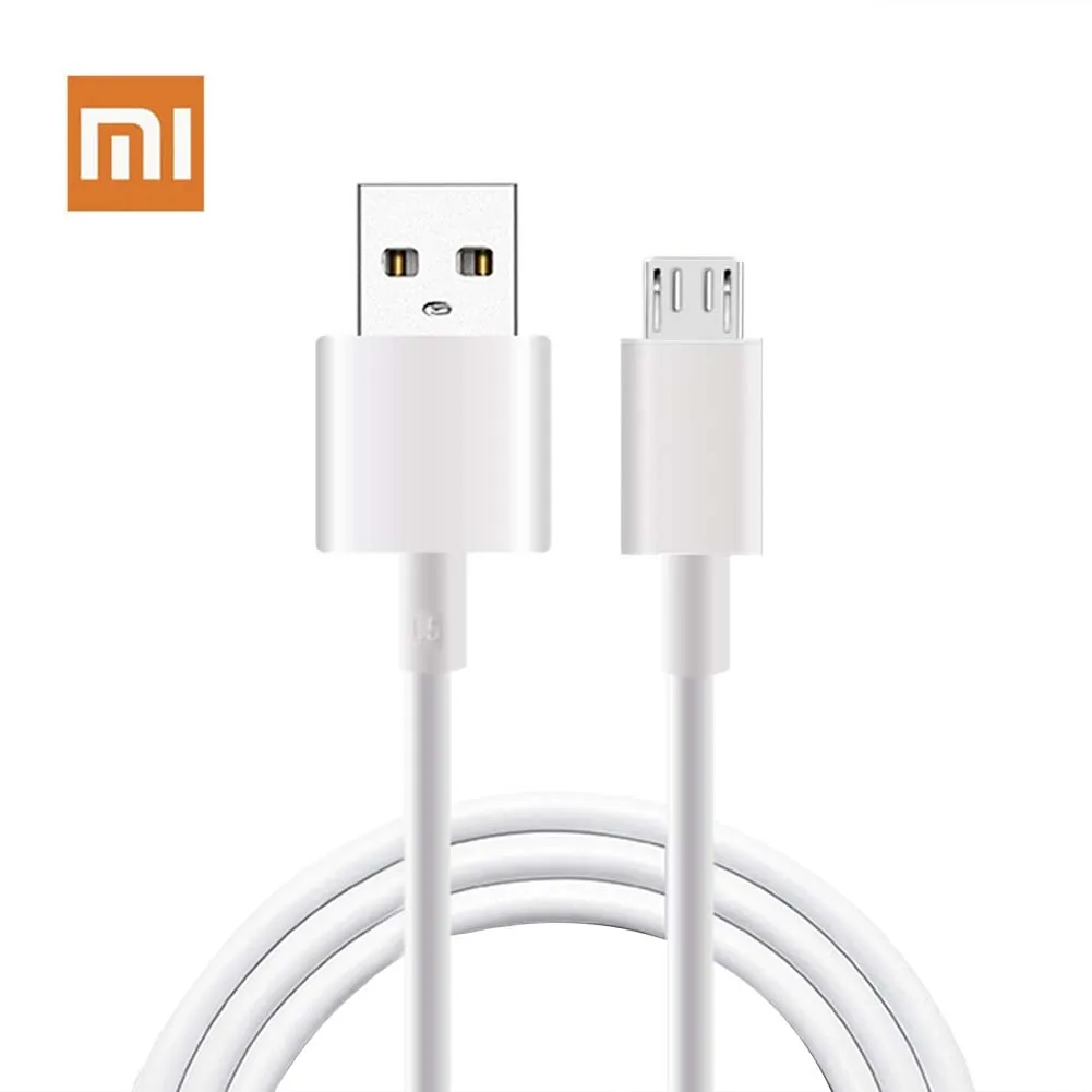 

Original xiaomi micro usb cable 2A fast charging sync data cable for xiao mi 1s/2s/3s/4s Redmi 1s/2s/3s/3X/4X/Note/2/3/4/4X/5
