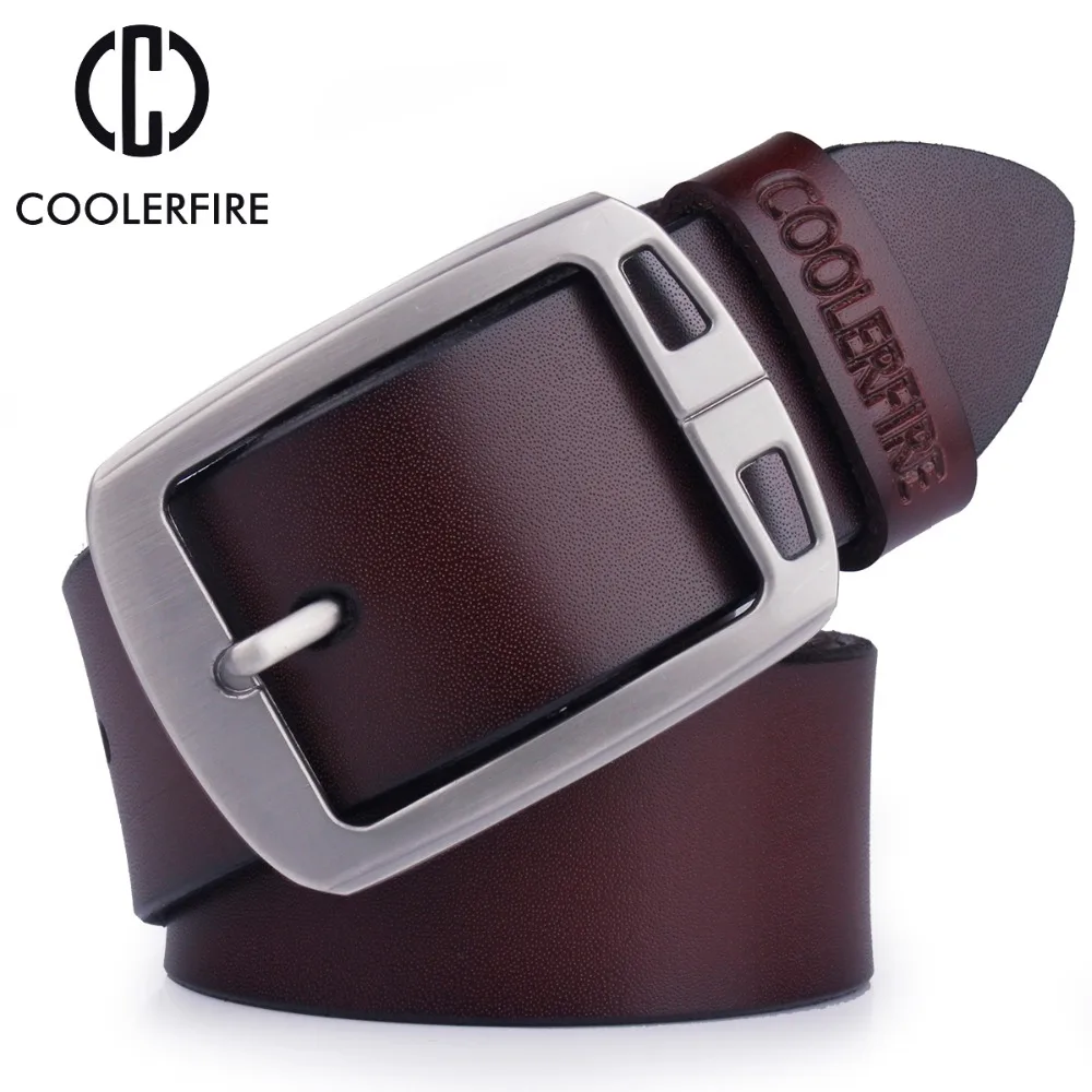 Coolfire Strap Pin Buckle Leather Belts 3