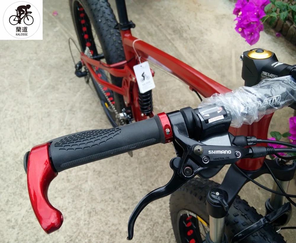 Kalosse microshift Велосипеды Bicicleta пляжные велосипед 30 Скорость 26*4.0 шин горных велосипед гидравлические тормоза