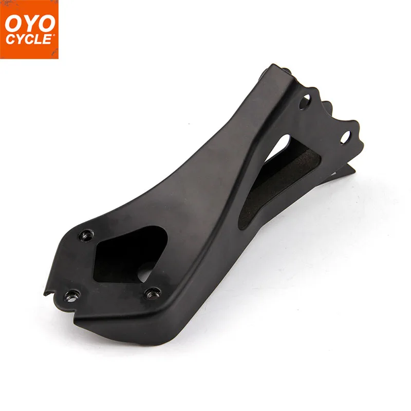Для 1999 2006 HONDA CBR600 F4 F4i CBR 600 черная верхняя передняя фара кронштейн обтекателя 2000 2001