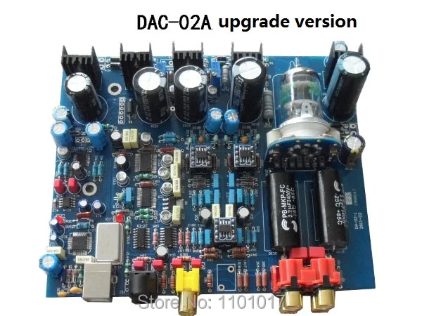 XiangSheng DAC-02A USB SPDIF DIR9001 AD1955 DAC HIFI EXQUIS коаксиальный Оптический цифровой преобразователь трубка выход XSDAC02A