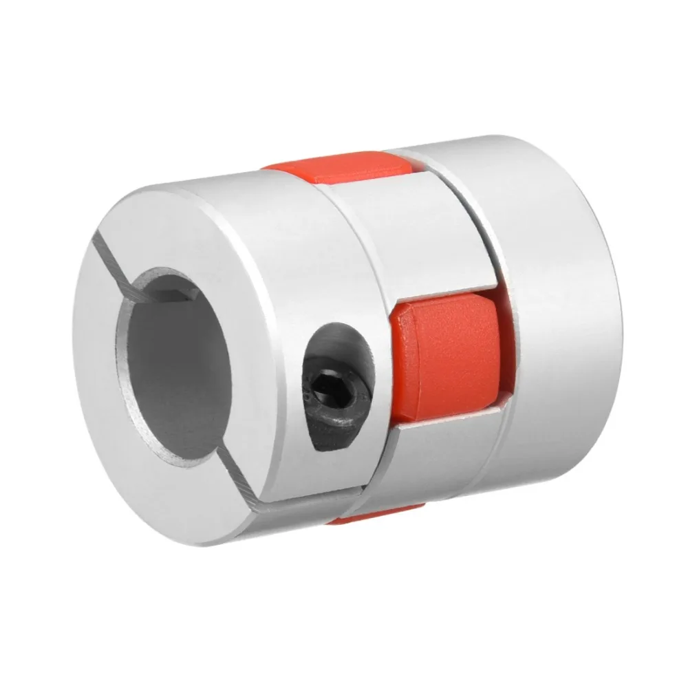 

Uxcell High Quality L35xD30 14mm to 14mm Shaft Coupling Bore Flexible Coupler Joint High Hardness for M4 Servo Stepped Motor