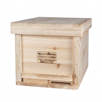 

Dafeng Beehive Standard Beehive Traditional Seven-frame Beehive Box Hundreds of Thousand Bushes Beekeeping Series Apicultura