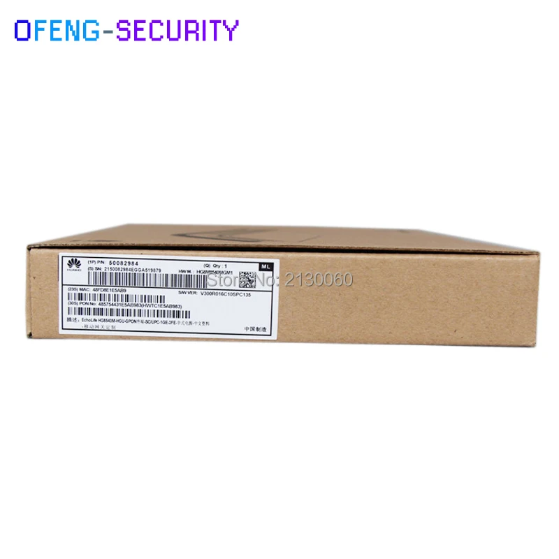Original Huawei Echolife HG8540M Gpon Terminal, ONU ,4Lan,English Version 66