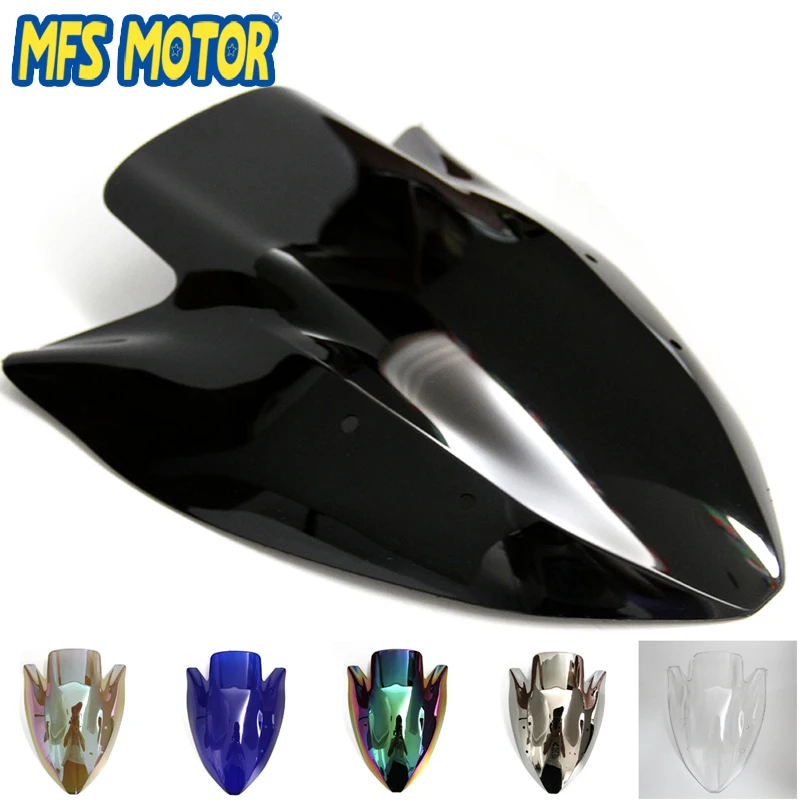 

For Kawasaki Z1000 03-06 Motorcycle Parts Windshield Windscreen Wind Deflectors 2003 2004 2005 2006