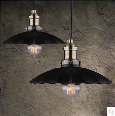 Us 30 56 Loft Style Vintage Pendant Lights Lighting Fixtures Hanglamp Black Iron Painting Pendentes De Teto In Us 30 56 Loft Style Vintage Pendant Lights Lighting Fixtures Hanglamp Black Iron Painting Pendentes De Teto In