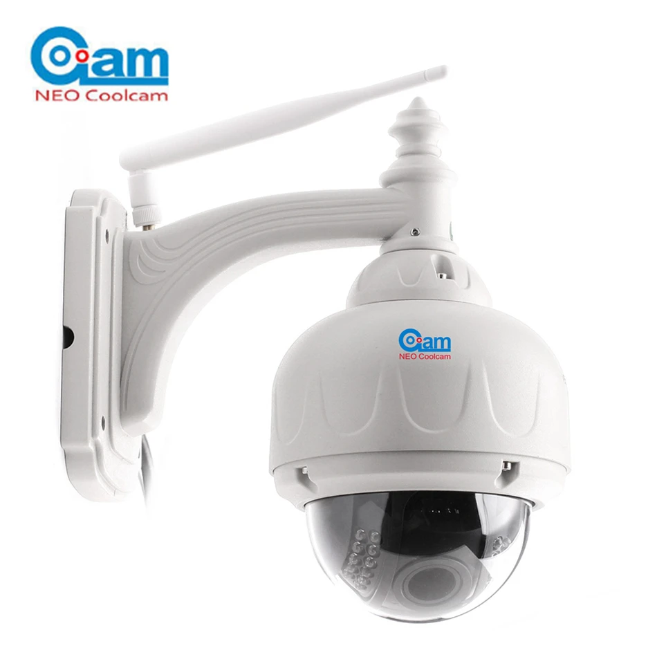 

NEO COOLCAM NIP-31F2N WiFi IP Camera 960P 1.3MP Pan Tilt P2P Outdoor Camera Built-in 8G SD Card Motion Detection Night Vision