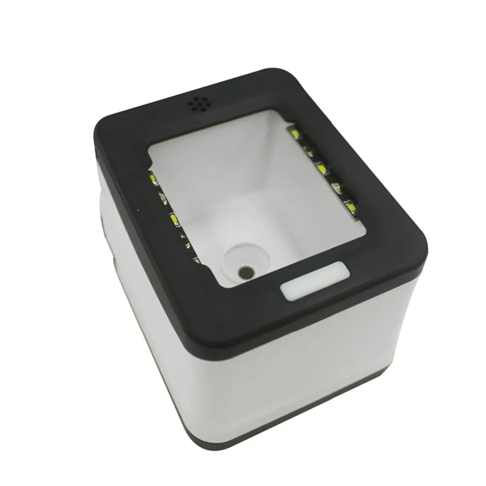 Móvel da Caixa de Pagamento do Código de Barras de Usb 2d para o Supermercado Rapidamente Varredor Hs-2001b Rs232 1d –